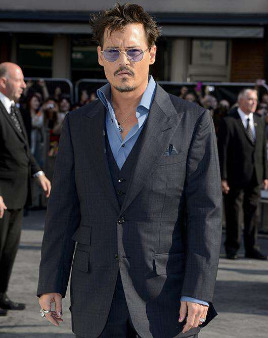 Джонни Депп. Фото: Rex Features/Fotodom.ru.