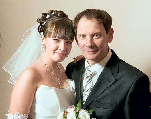 Даниил Спиваковский с женой Светланой. Фото: личный архив Даниила Спиваковского.