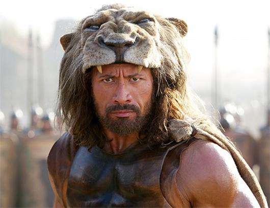 Дуэйн Джонсон. Кадр из фильма «Геракл» (2014).