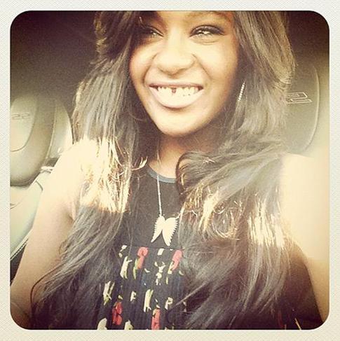 Дочь Уитни Хьюстон беременна