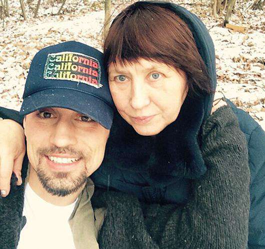 Дима Билан с мамой Ниной Дмитриевной. Фото: Instagram.com/bilanofficial.