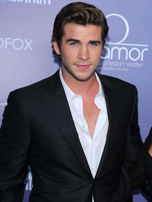 Лиам Хемсворт. Фото: Rex Features/Fotodom.ru.