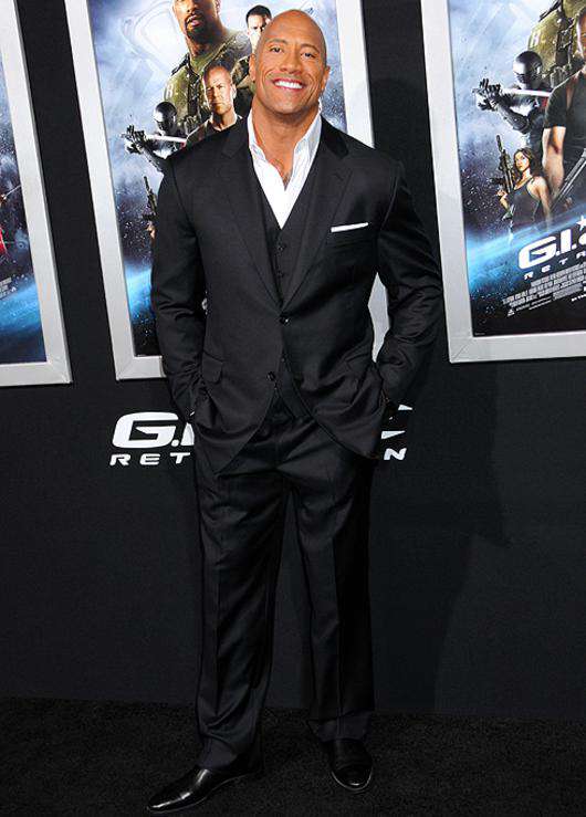 Дуэйн Джонсон. Фото: Rex Features/Fotodom.ru.