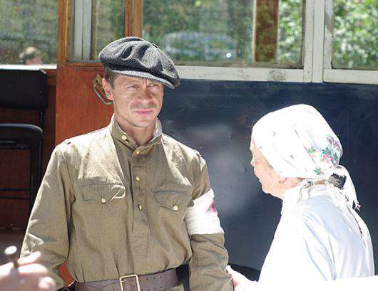 Павел Деревянко.