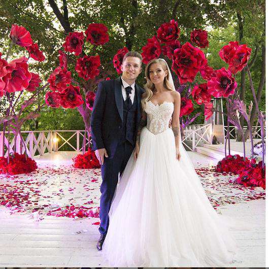 Влад Соколовский и Маргарита Герасимович поженились 3 июня. Фото: социальные сети