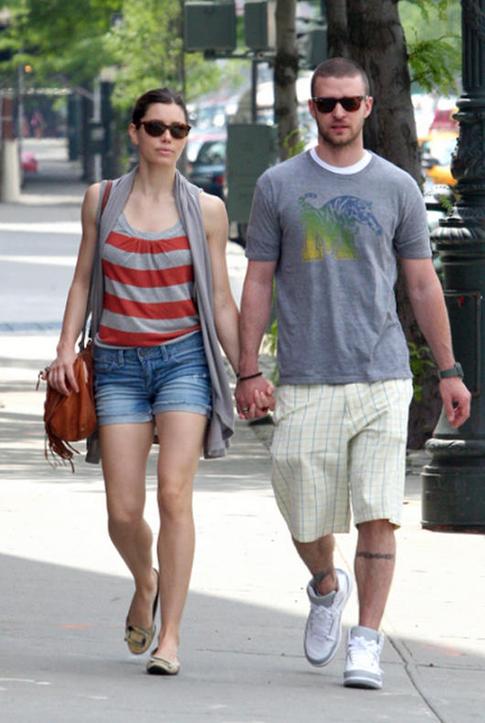 Тимберлейк и Биль поженятся в эти выходные