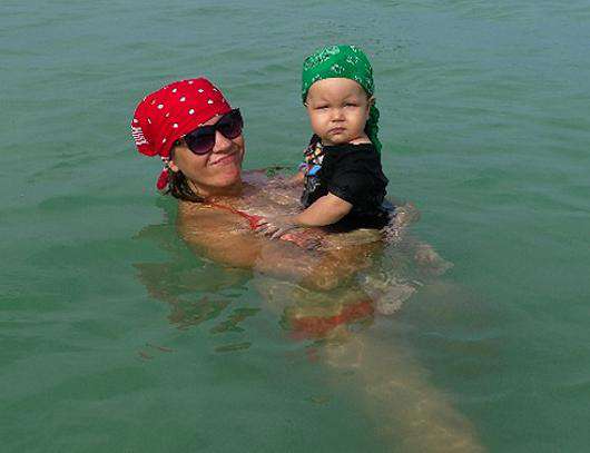 Ежедневные заплывы в море – обязательная часть нашей программы пребывания на Пхукете.