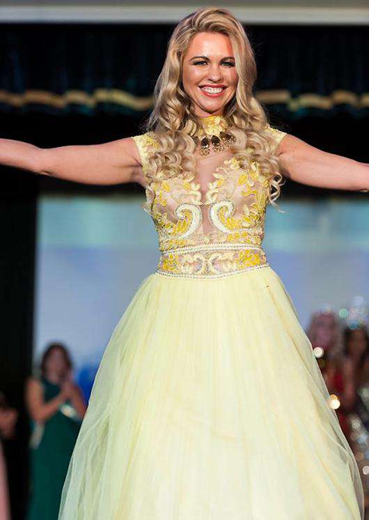 Победительница конкурса «QUEEN OF THE PLANET-2014» Жанна Волкович. Фото: материалы пресс-служб.