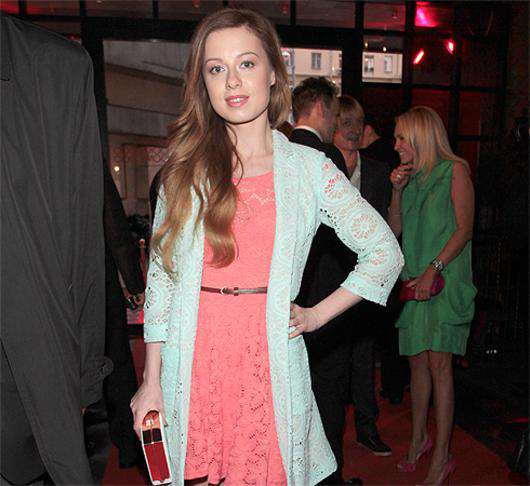 Юлия Савичева.