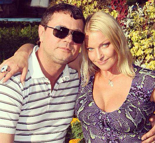 Анастасия Волочкова и Бахтияр Салимов. Фото: Instagram.com.