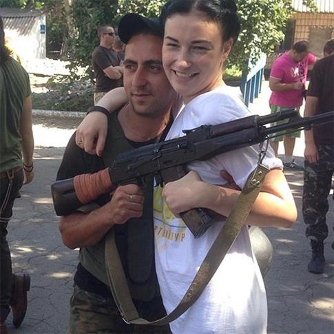 Анастасия Приходько: Россия завидует Украине