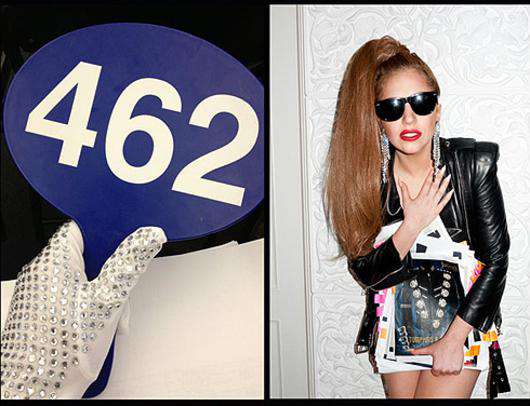 Леди Гага. Фото: Twitter.com.