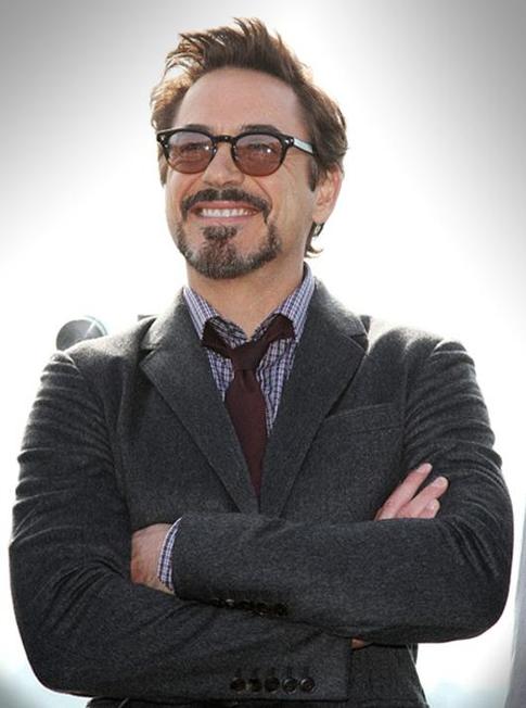 Роберт Дауни-младший показал сына