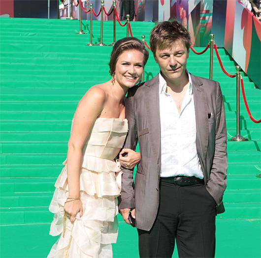 Мария Машкова и Александр Слободяник.