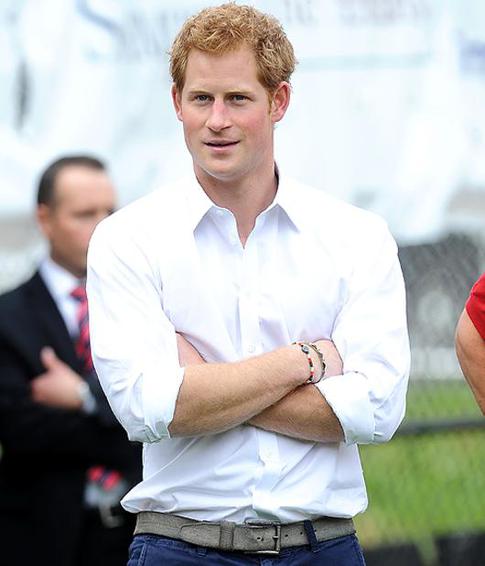 Принц Гарри спас солдата-гея