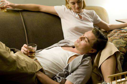 Леонардо приписывали много романов, но он пока по-прежнему холост. Кадр из фильма Дорога перемен.