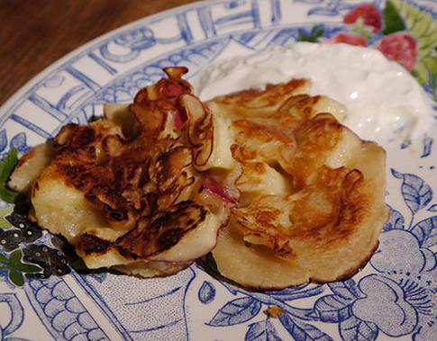 Яблочные блинчики из Виченцы