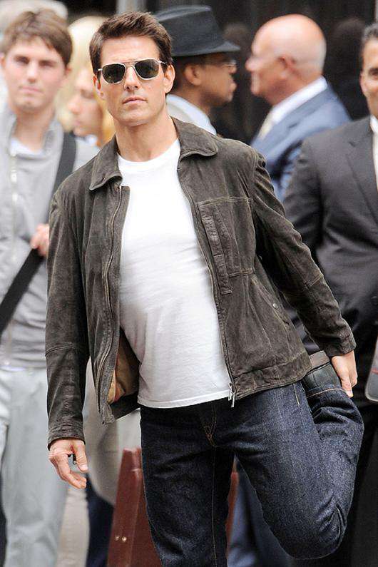 Том Круз. Трудно поверить, что ему уже 50 лет. Фото: Startracks Photo/Fotodom.ru. 