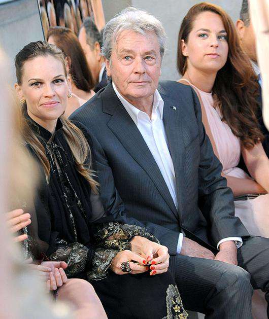 Ален Делон. Фото: Sipa Press/Fotodom.ru.