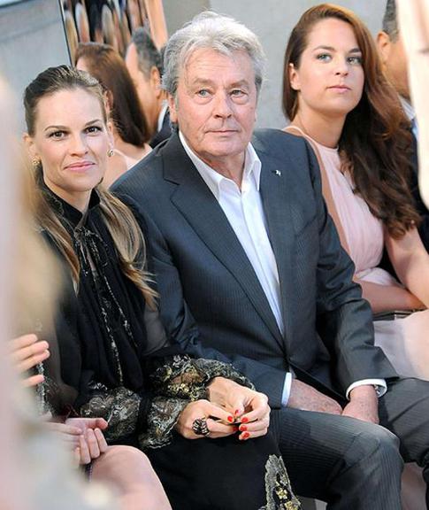 Ален Делон госпитализирован