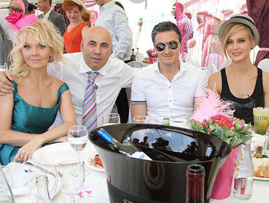 Валерия, Иосиф Пригожин, Глюкоза с мужем.