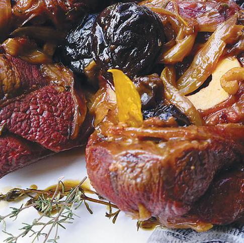 Итальянская кухня: оссобуко с черносливом