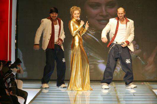 Лена Ленина записала композицию с автором Аллы Пугачевой. Фото: пресс-службы