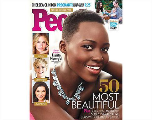 Люпита Нионго — самая красивая женщина