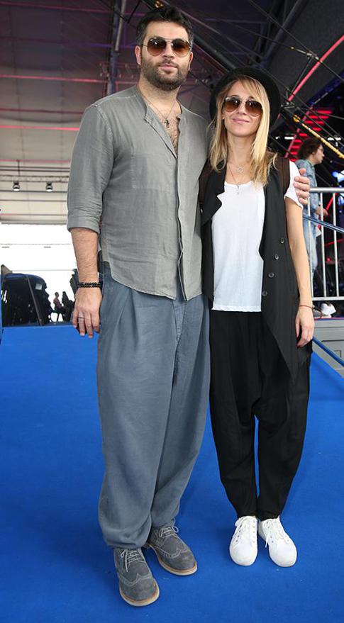 Юлия Ковальчук и Алексей Чумаков — самая стильная пара