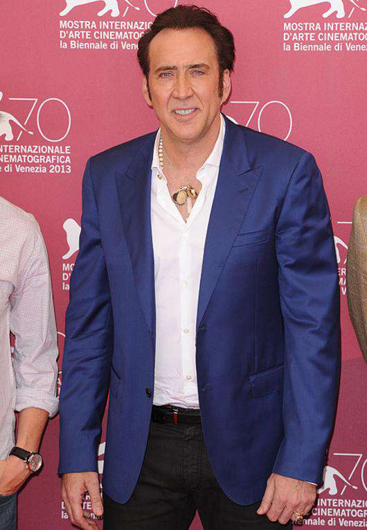 Николас Кейдж. Фото: Rex Features/Fotodom.ru.