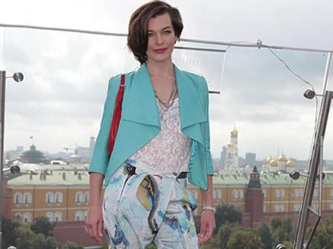 Милла Йовович готова пожертвовать карьерой ради второго ребенка