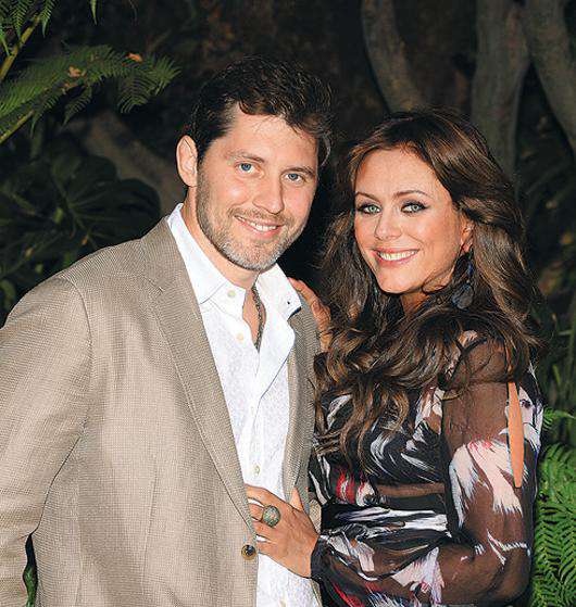 Юлия Началова и Александр Фролов. Фото: личный архив.