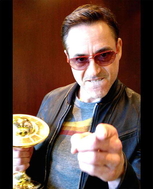 Роберт Дауни-младший. Фото: Twitter.com/@RobertDowneyJr. 