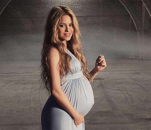 Шакира показала новорожденного сына. Фото: Instagram.com/Shakira.