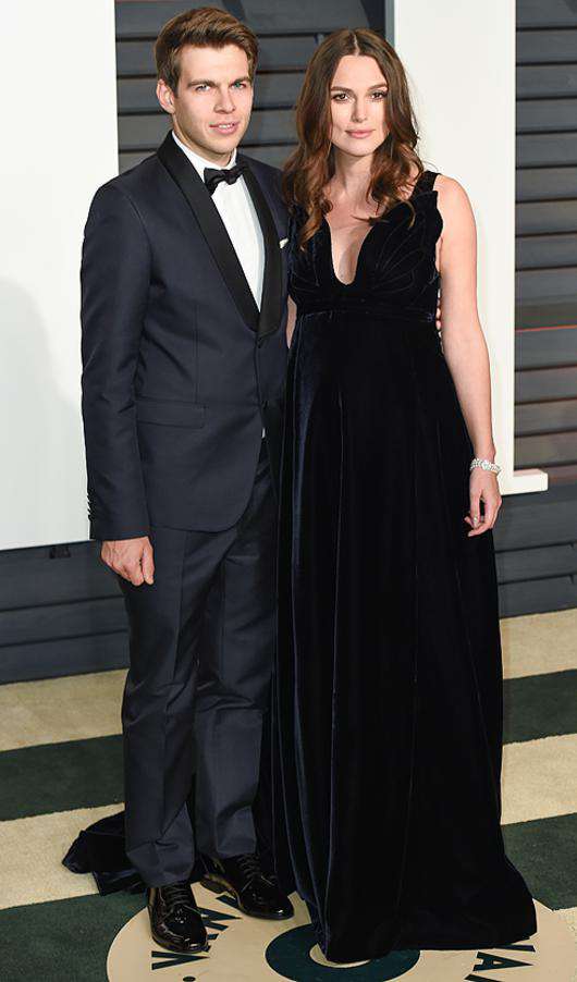 Кира Найтли и Джеймс Райтон. Фото: Rex Features/Fotodom.ru.