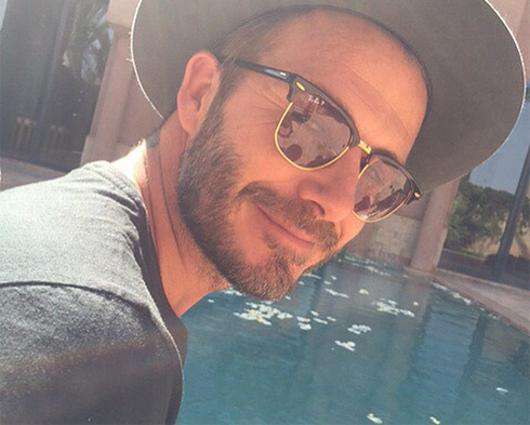 Дэвид Бекхэм. Фото: Instagram.com/davidbeckham.