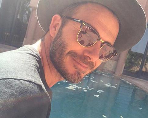 Дэвид Бекхэм сделал тату по эскизу четырехлетней дочери