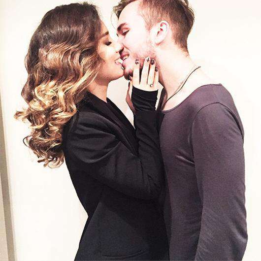 Вика и Дмитрий хотят пожениться в ближайшее время. Фото: социальные сети