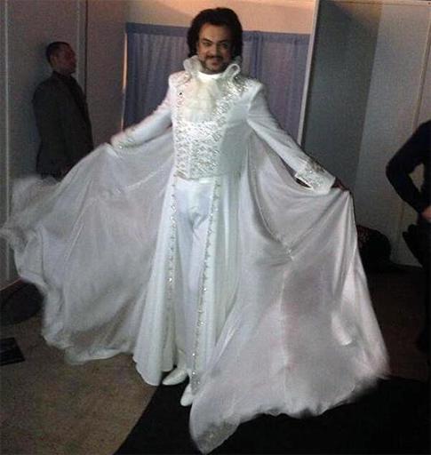 Филипп Киркоров блеснул на модном показе