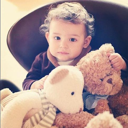 Анфиса Чехова показала фото сына