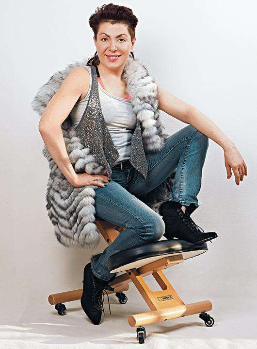 Евгения Мазур. Фото: Наташа Храмова.