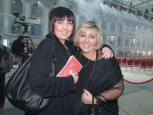 Марина и Анастасия Голуб. Фото: PhotoXPress.ru