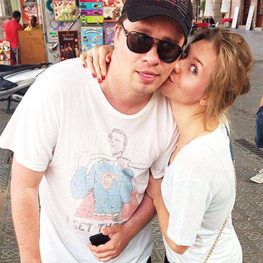 Гарик Харламов и Кристина Асмус. Фото: Instagram.com.