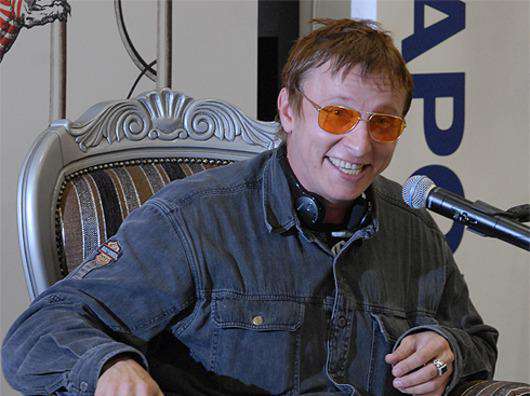 Охлобыстин не сможет приехать в Эстонию. 