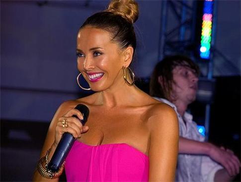 Жанна Фриске окрестит сына