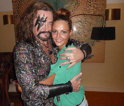 Никита Джигурда и Полина.