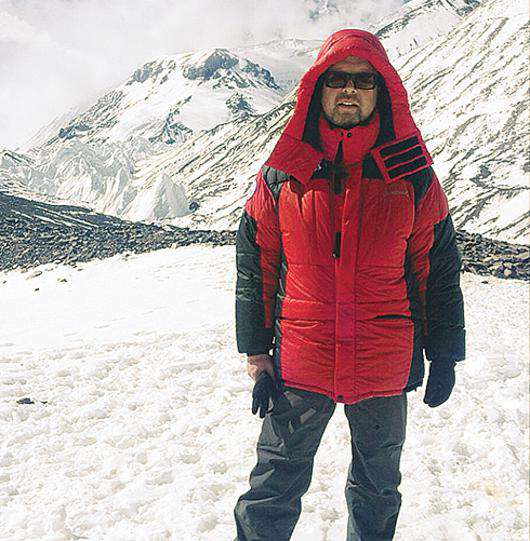 Валдис Пельш в Непале. Фото: Instagram.com.