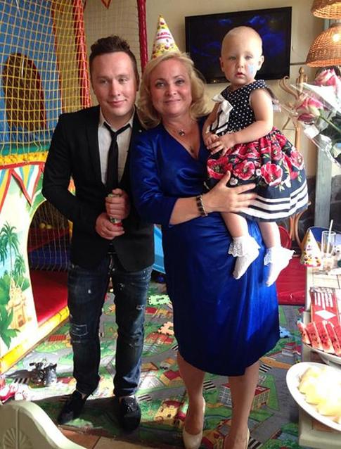 Светлана Пермякова отдала дочь в садик