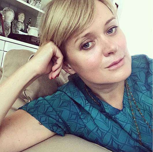 Анна Михалкова. Фото: Instagram.com/anikiti4na.