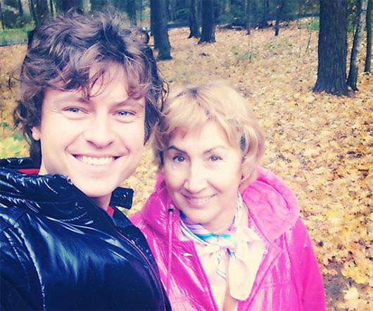 Прохор Шаляпин и Лариса Копенкина. Фото: Instagram.com.